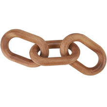 Load image into Gallery viewer, Wood Chain Decorative Accent
