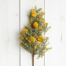 Load image into Gallery viewer, Gold Billy Button Stem
