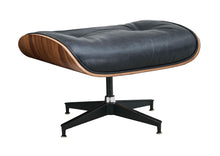 Load image into Gallery viewer, Luxury Lounge / Office Chair with Ottoman – Top Grain Leather [Online Only]
