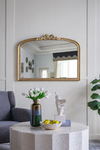 Load image into Gallery viewer, 40.2' x 29.9' Baroque Style Gold Arch Mirror [Online Only]
