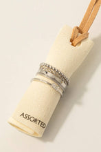 Load image into Gallery viewer, 5Pc Mixed Band Rings Set

