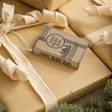 Load image into Gallery viewer, Favorite Holiday Recipes Journal Ornament
