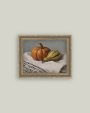 Load image into Gallery viewer, Still Life Pumpkin &amp; Squash Framed Art (Various Sizes)
