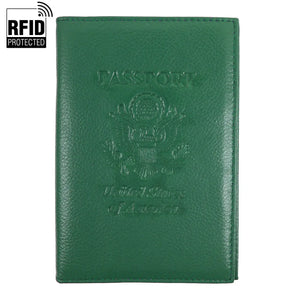 Passport Case Genuine Leather (Various Colors)