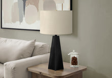 Load image into Gallery viewer, Black Resin Modern Table Lamp [Online Only]
