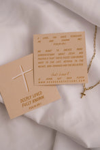 Load image into Gallery viewer, Deeply Loved Fully Known Charm Necklace
