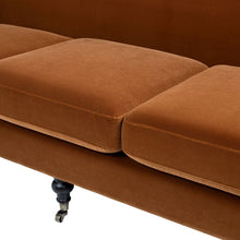 Load image into Gallery viewer, Alana Lawson Modern Three Cushion Tightback Sofa [Online Only]
