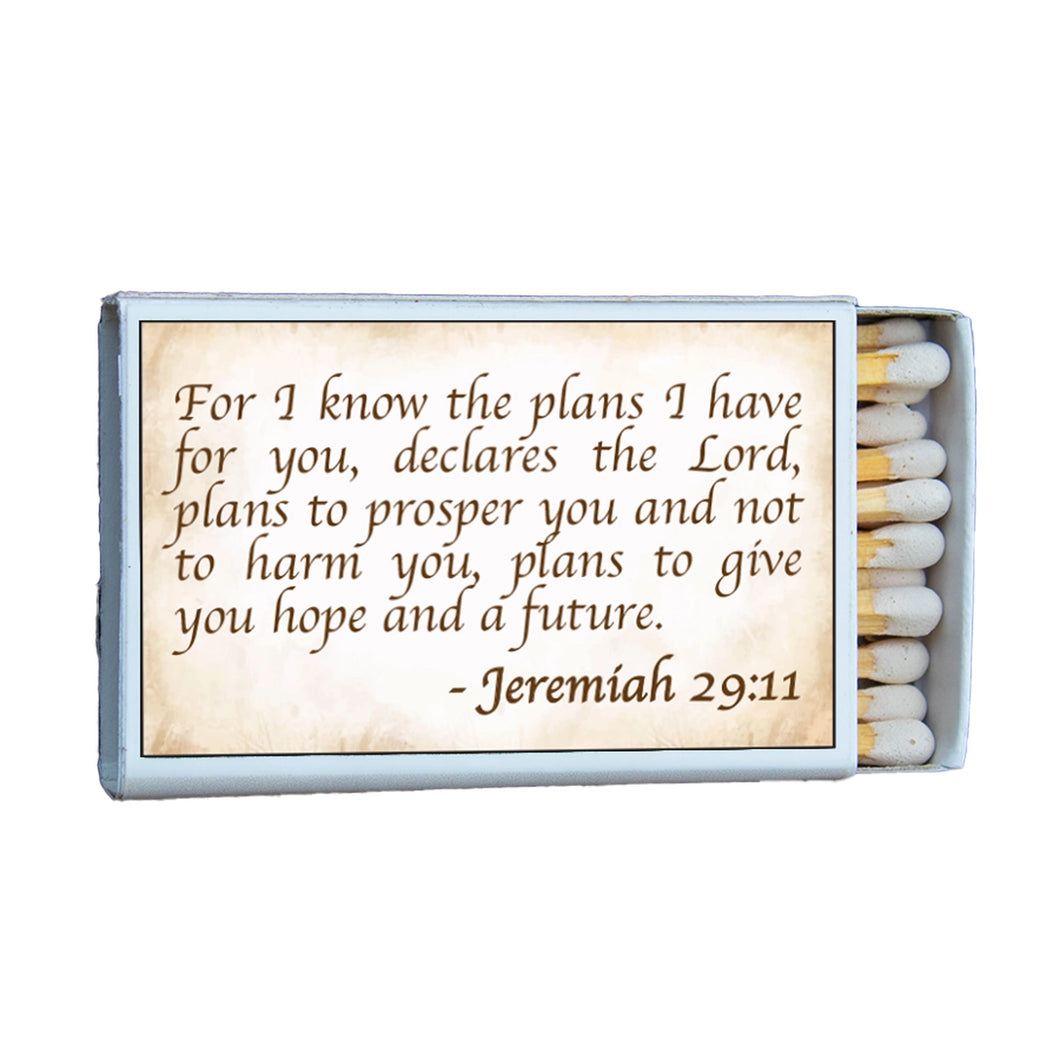 First Corinthians 13:4-5 Matchbox