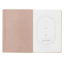 Load image into Gallery viewer, When She Speaks Prov. 31:26 Journal Classic Taupe

