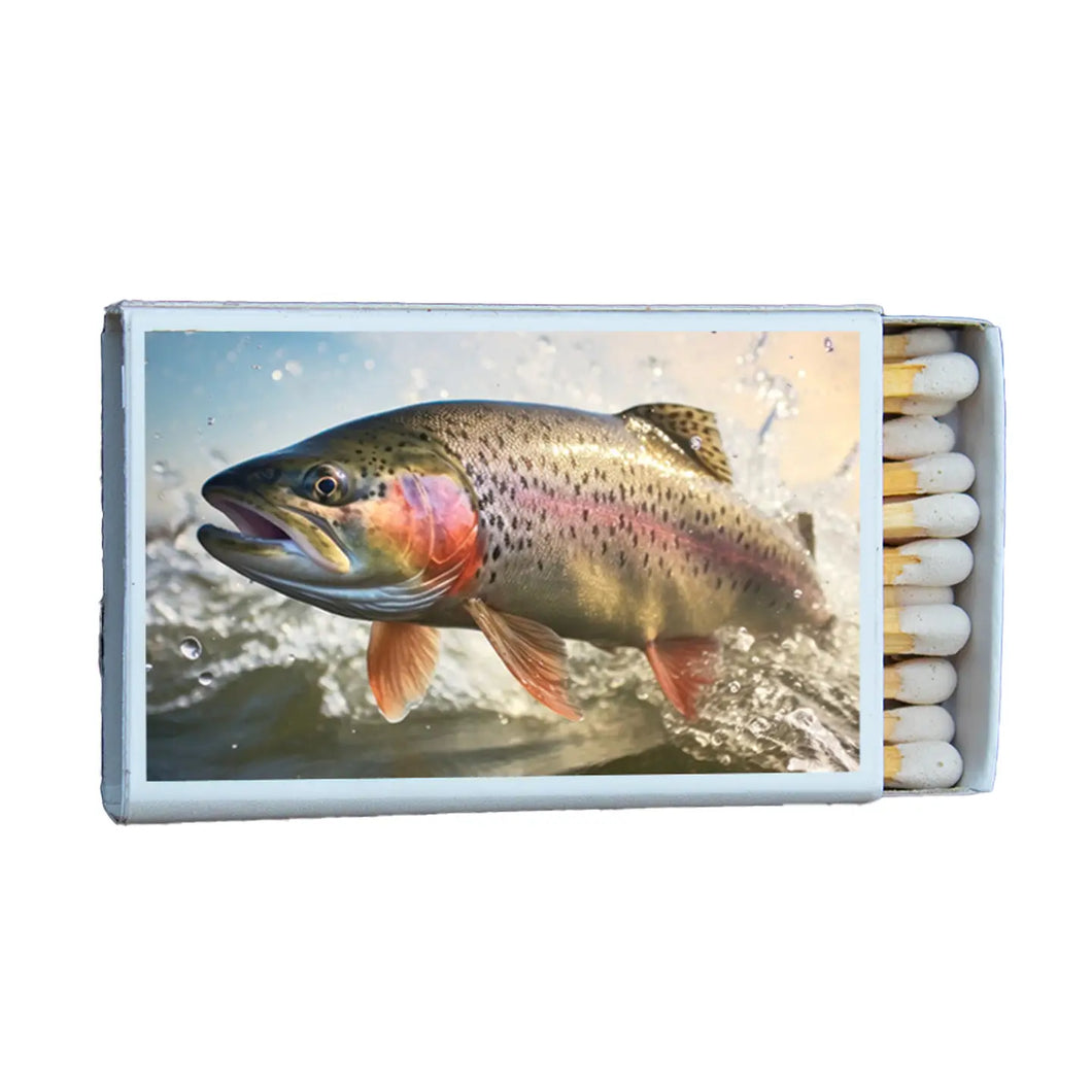 Trout Matchbox