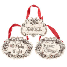 Load image into Gallery viewer, Vintage Christmas Ornament (3 Styles)
