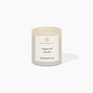 Sugared Suede - 8oz. Candle