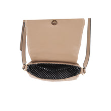Load image into Gallery viewer, Emily Mini Woven Flap Crossbody Bag
