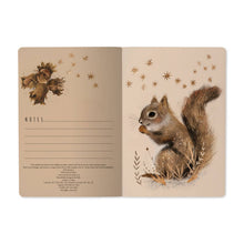 Load image into Gallery viewer, The Little Squirrel A5 Notebook
