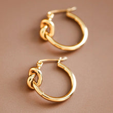 Load image into Gallery viewer, The Ella Hoop Earrings
