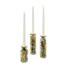 Load image into Gallery viewer, Spring Blooms Botanical Taper Candle Holder
