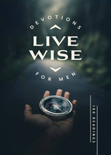 Load image into Gallery viewer, Live Wise Devotions for Men
