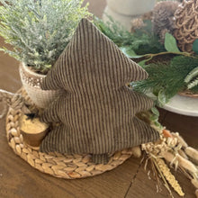 Load image into Gallery viewer, Large Corduroy Christmas Tree (Various Colors)
