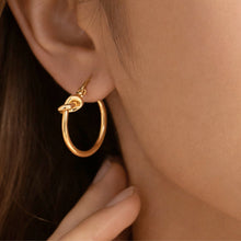 Load image into Gallery viewer, The Ella Hoop Earrings
