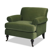 Load image into Gallery viewer, Alana Lawson Accent Arm Chair w/Casters [Online Only]
