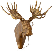 Load image into Gallery viewer, Eugene the Moose Wall Mount

