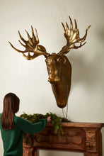 Load image into Gallery viewer, Eugene the Moose Wall Mount
