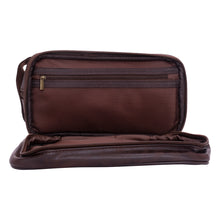 Load image into Gallery viewer, Gentlemen&#39;s Classic Dopp Kit (2 Colors)
