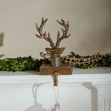 Load image into Gallery viewer, Frankie the Deer Stocking Holder
