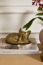 Load image into Gallery viewer, E+E Sleepy Eloise the Fox Figurine

