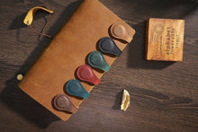 Load image into Gallery viewer, Leather Magnetic Bookmark
