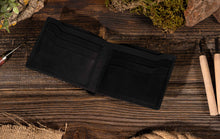 Load image into Gallery viewer, Leather Bifold Wallet
