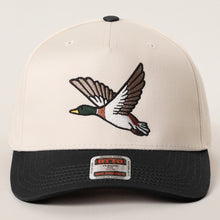 Load image into Gallery viewer, Flying Mallard Embroidered Trucker Hat (Various Colors)
