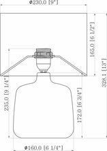 Load image into Gallery viewer, Lumellogno Black Table Lamp [Online Only]
