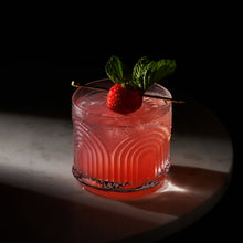 Load image into Gallery viewer, Beau Crystal Lowball Tumblers Set of 4 (Online Only)
