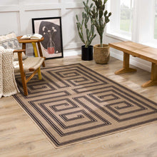 Load image into Gallery viewer, Coty Washable Jutely Rug [Online Only]
