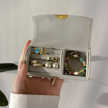 Load image into Gallery viewer, Chic Portable Mini Jewelry Case (Various Colors)
