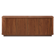 Load image into Gallery viewer, Sideboard Storage Cabinet TV Stand with Wave Pattern [Online Only]
