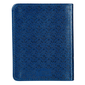 One-Minute Devotions Faith's Checkbook Faux Leather