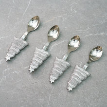 Load image into Gallery viewer, Christmas Tree Mini Spoon (Gold)
