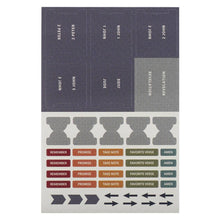 Load image into Gallery viewer, Bible Indexing Tabs Multi-Color Coded
