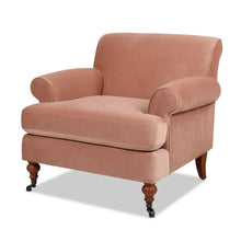 Load image into Gallery viewer, Alana Lawson Accent Arm Chair w/Casters [Online Only]
