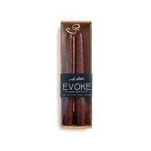 Load image into Gallery viewer, Tapered Candles 8&quot; Umber

