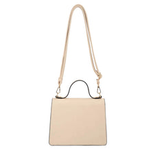Load image into Gallery viewer, Eden Square Top Handle Flap Crossbody with Bow (Various Colors)
