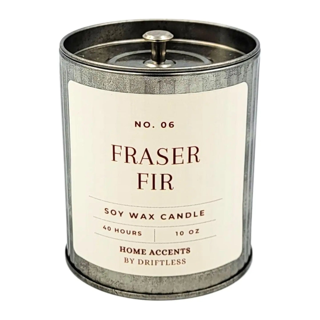 Fraser Fir Holiday Candle