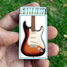 Load image into Gallery viewer, Electric Guitar Matchbox
