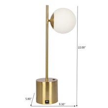 Load image into Gallery viewer, Ethereal Modern Small Table Lamp [Online Only]
