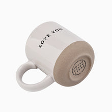 Load image into Gallery viewer, Love You Stoneware Coffee Mug
