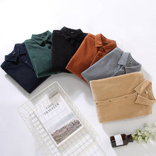 Load image into Gallery viewer, Cotton Corduroy Lined Shirt Jacket For Men (Various Colors/Sizes)
