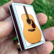 Load image into Gallery viewer, Acoustic Guitar Matchbox
