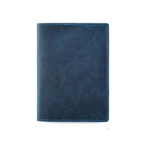 Load image into Gallery viewer, Genuine Leather Passport Cover

